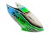 Airbrush Fiberglass Iron Mask Canopy - TREX 250 PRO